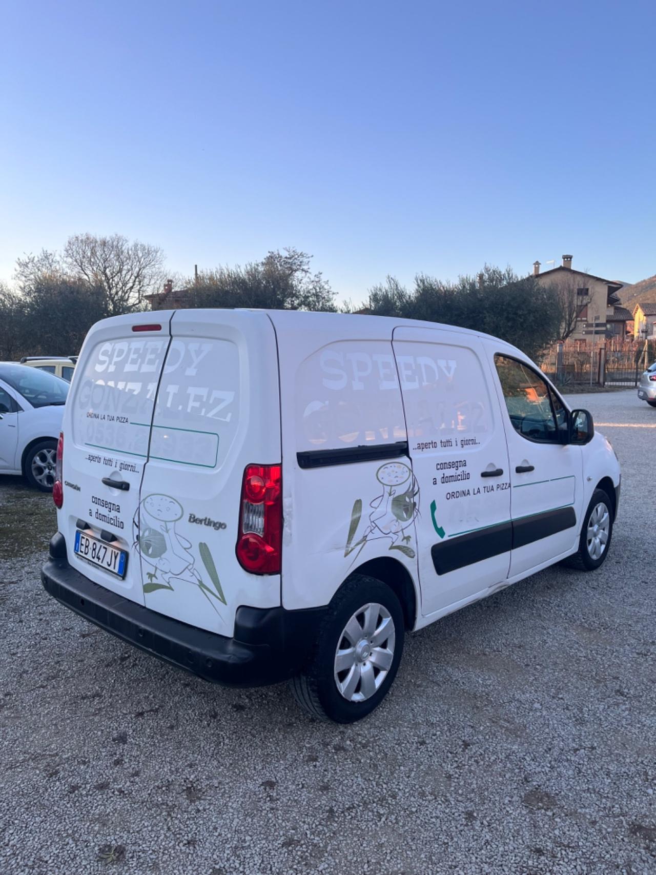 Citroen Berlingo 1.6 Diesel 3 POSTI UNIPROPRIETARIO
