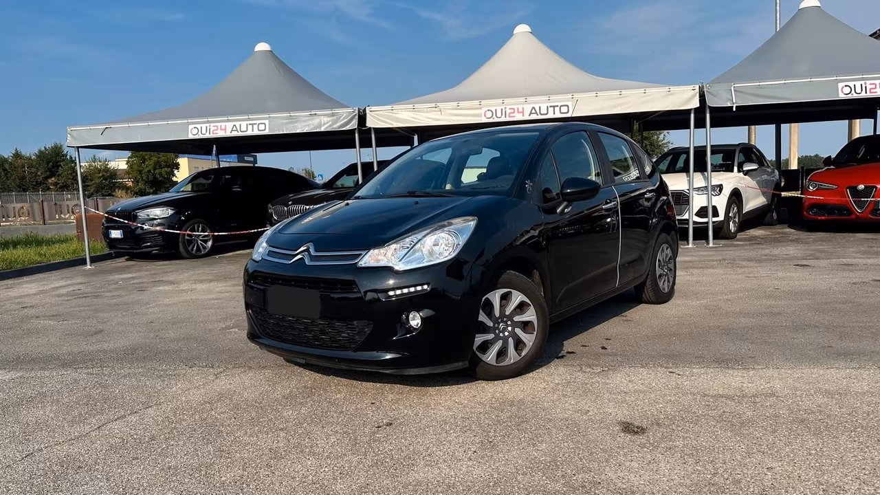 Citroen C3 PureTech 68 CV KM CERTIFICATI-UNICO PROPRIETARIO
