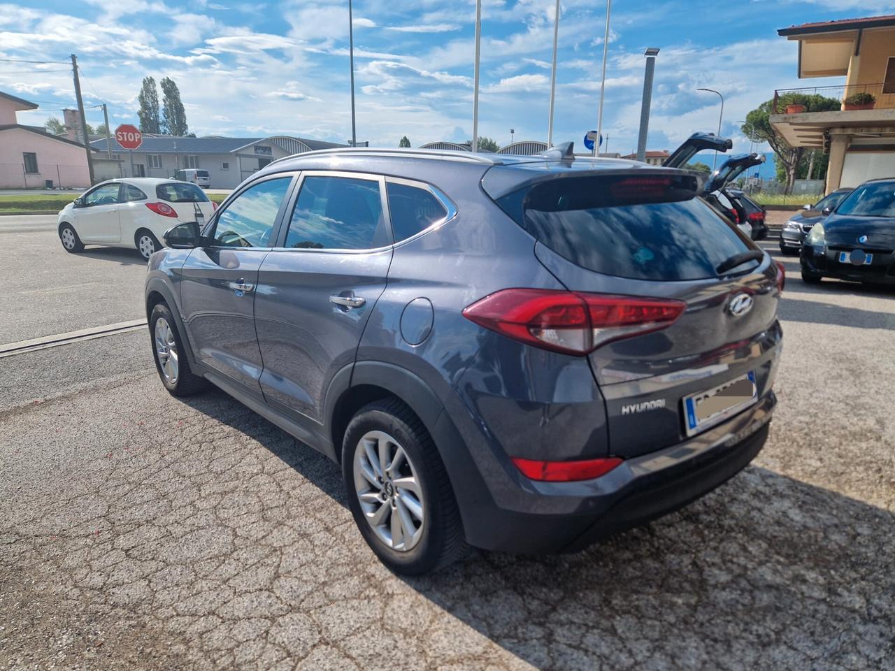 Hyundai Tucson 1.7 CRDi XPossible OCCASIONE