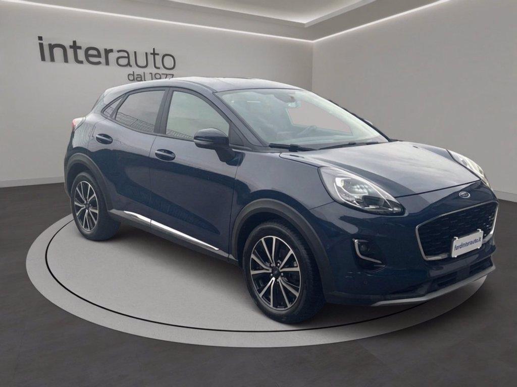 FORD Puma 1.0 EcoBoost Hybrid 125 CV S&S Titanium del 2022
