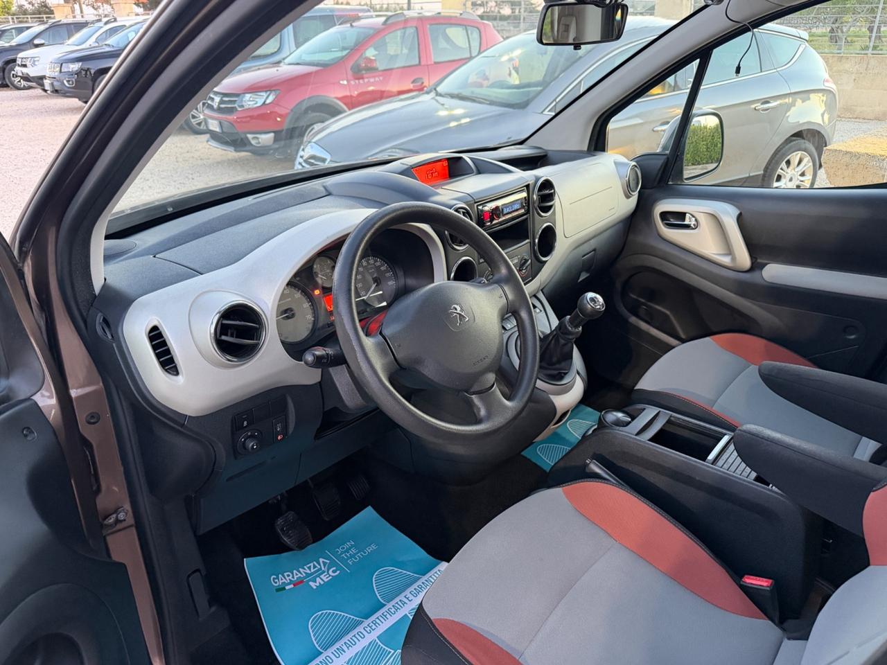 Peugeot Partner Tepee 1.6 HDi 92CV Style