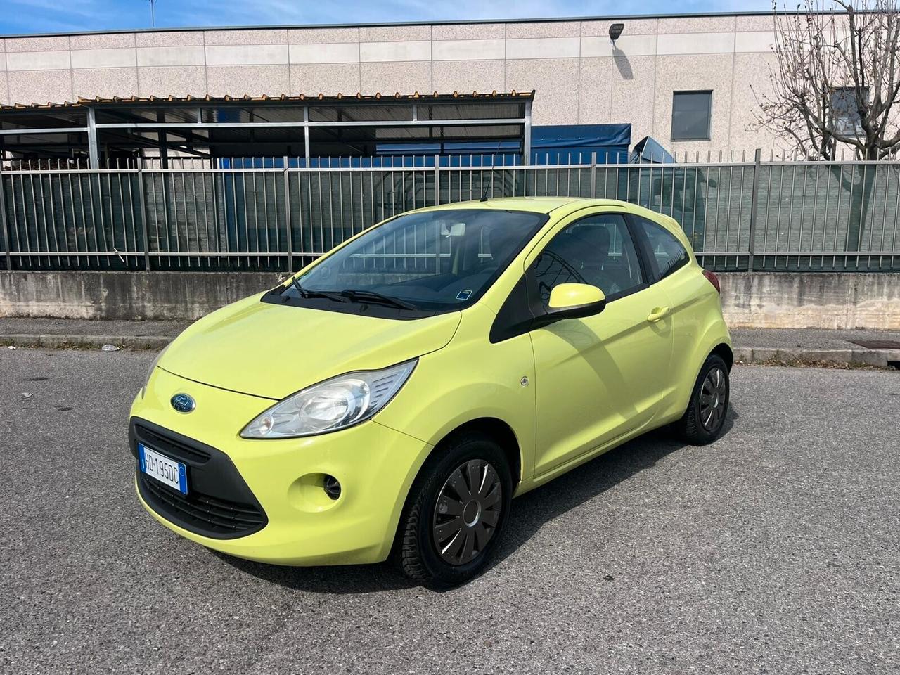 Ford Ka 1.2 benz x neopatentati