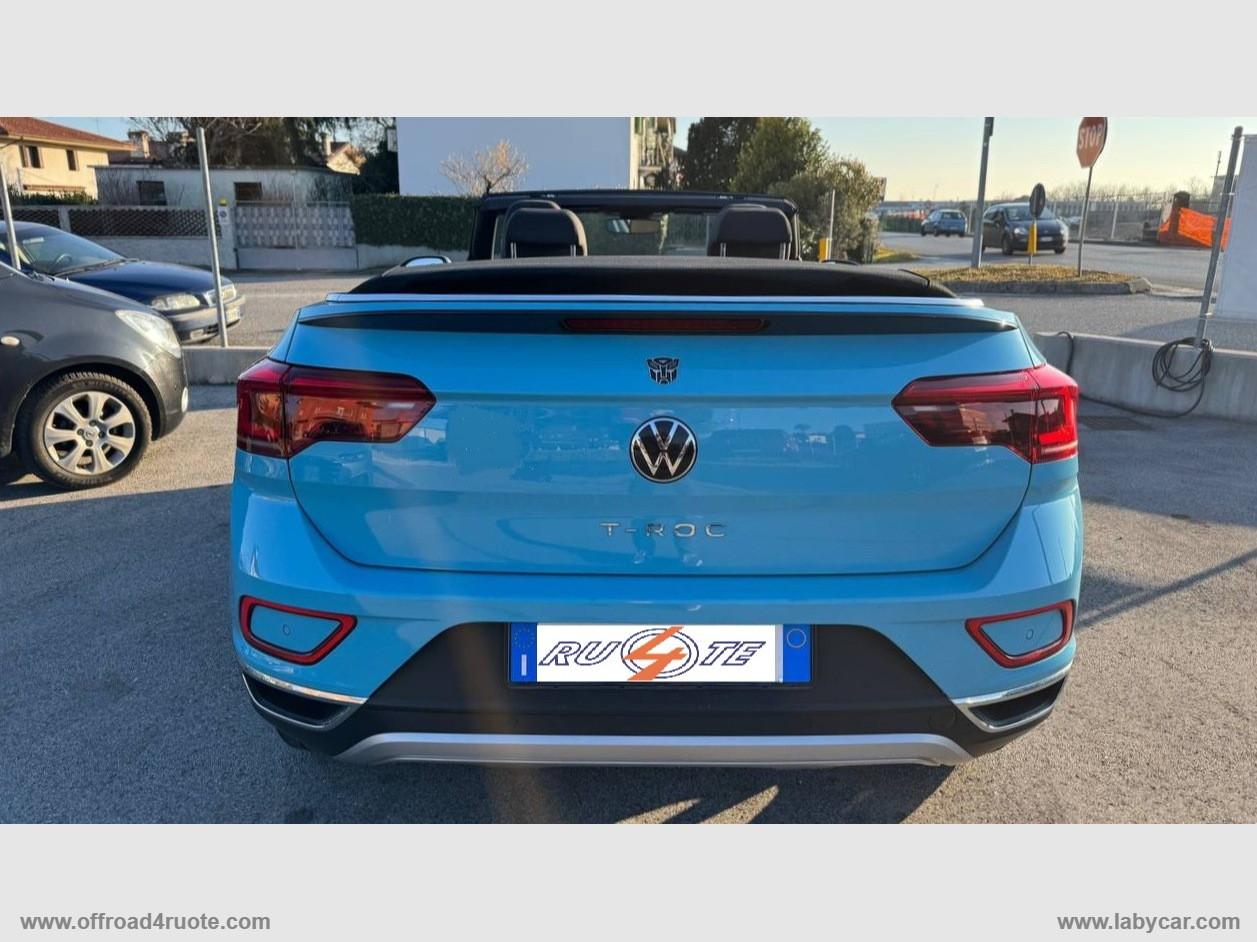 VOLKSWAGEN T-Roc Cabriolet 1.0 TSI Style
