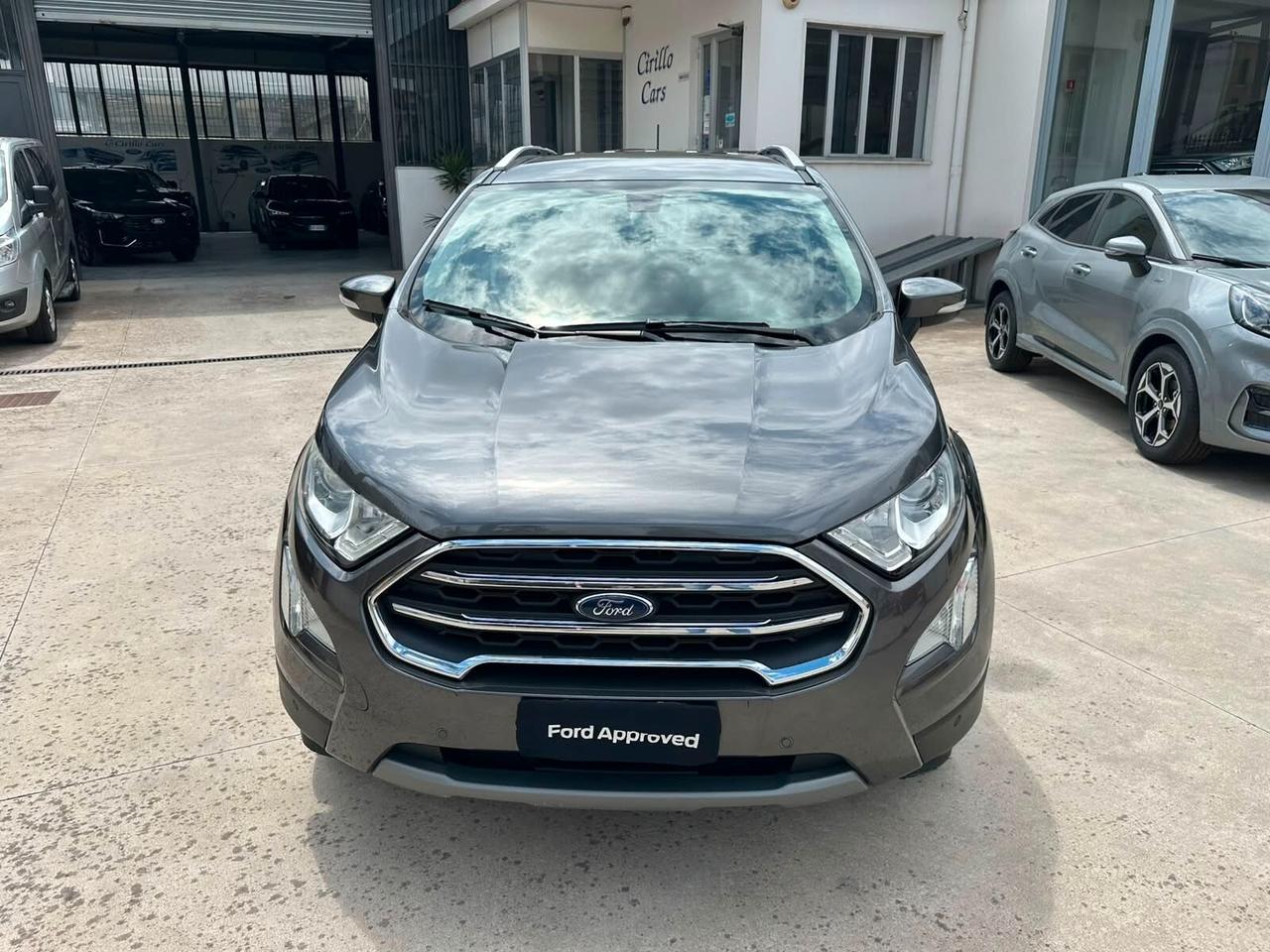 Ford EcoSport 1.5 TDCi 100 CV S&S Titanium