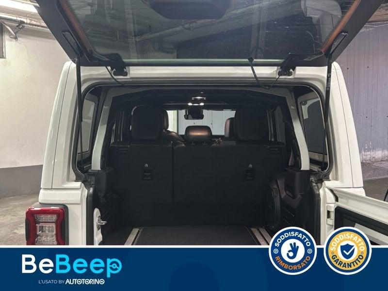 Jeep Wrangler UNLIMITED 2.0 ATX PHEV SAHARA 4XE AUTO