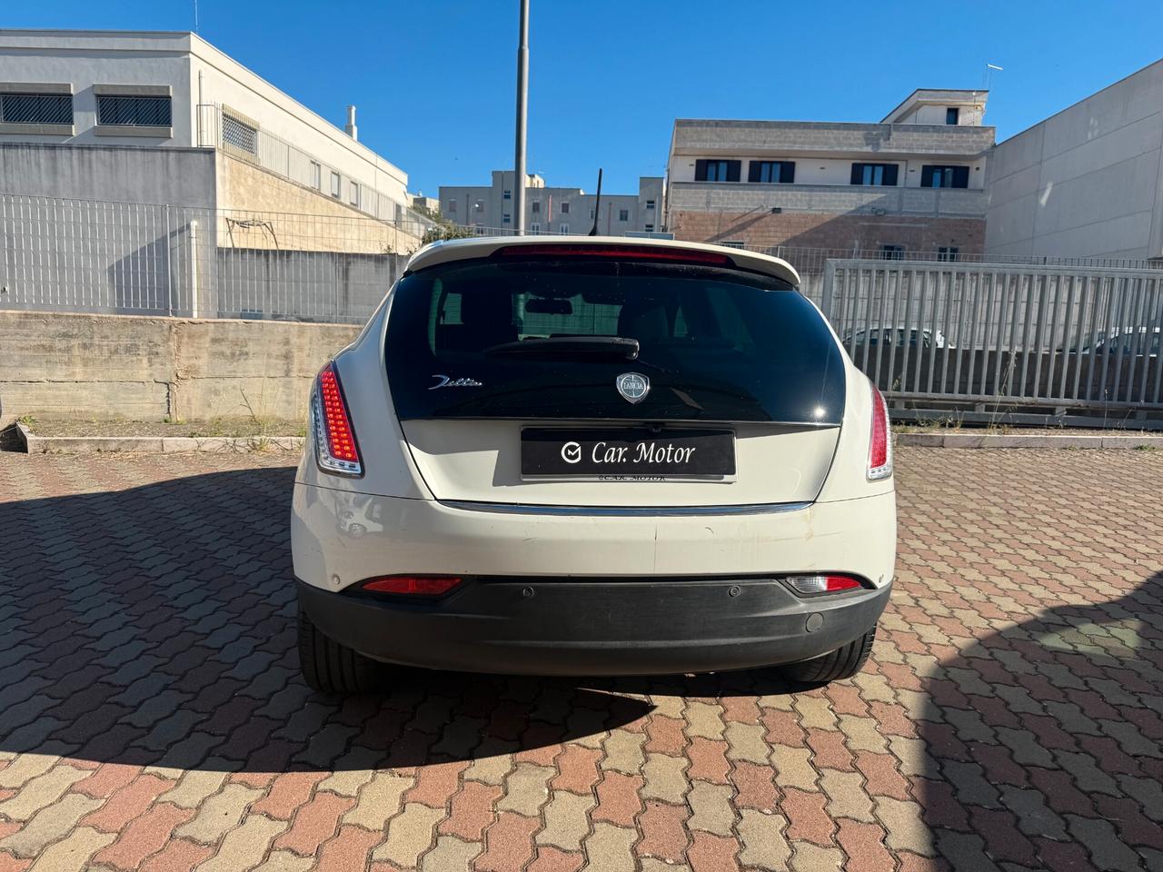 Lancia Delta 1.6 MJT DPF Silver Tagliandata