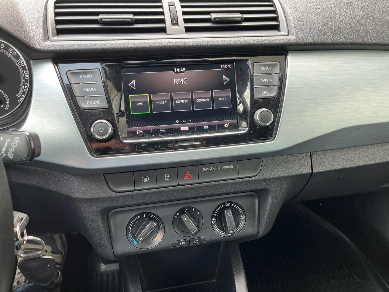 Skoda Fabia 1.0 MPI 75 CV Twin Color Nero