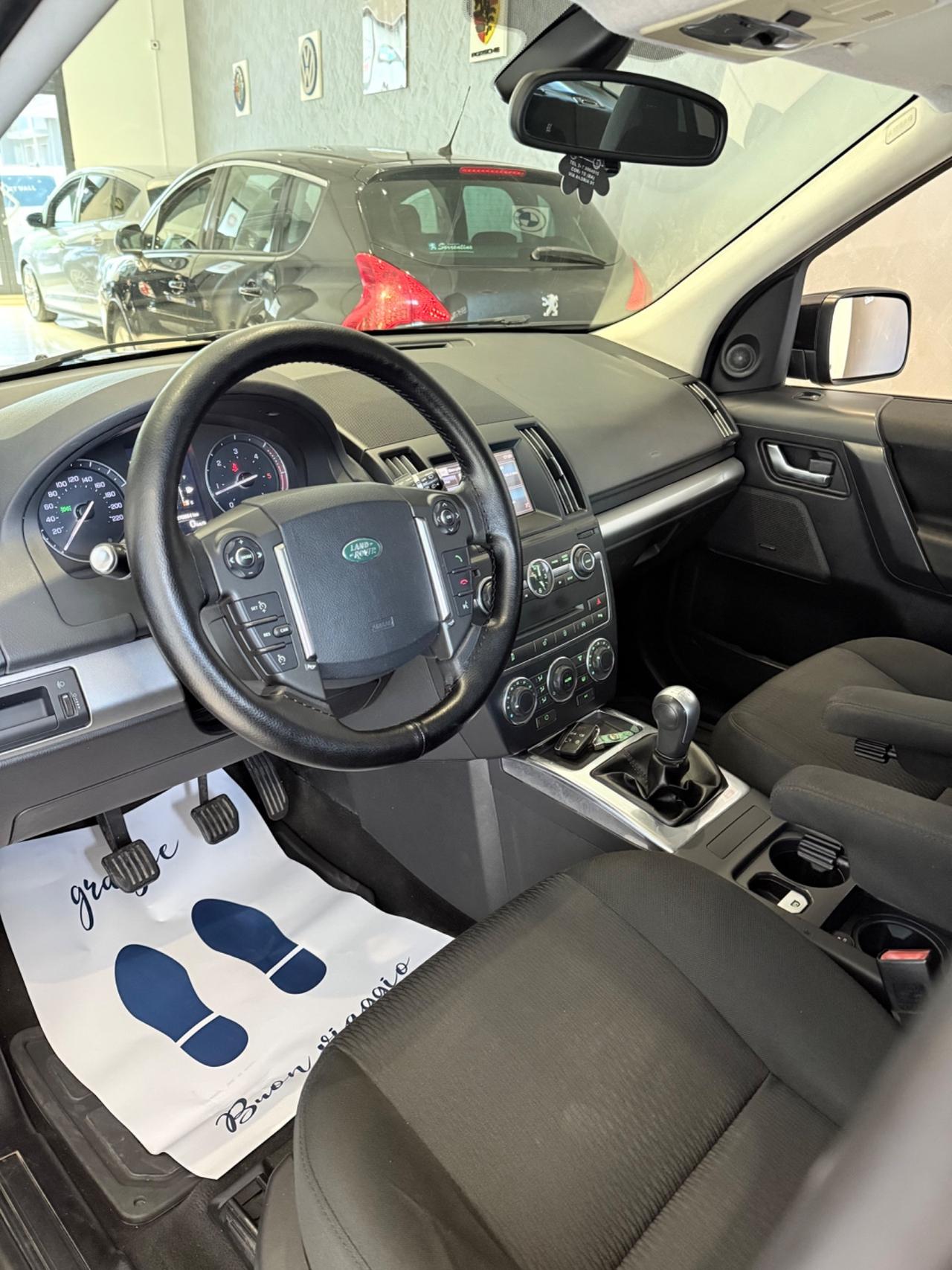 Land Rover Freelander 2.2 eD4 2WD S.W. SE KM CERTIFICATI CASA MADRE