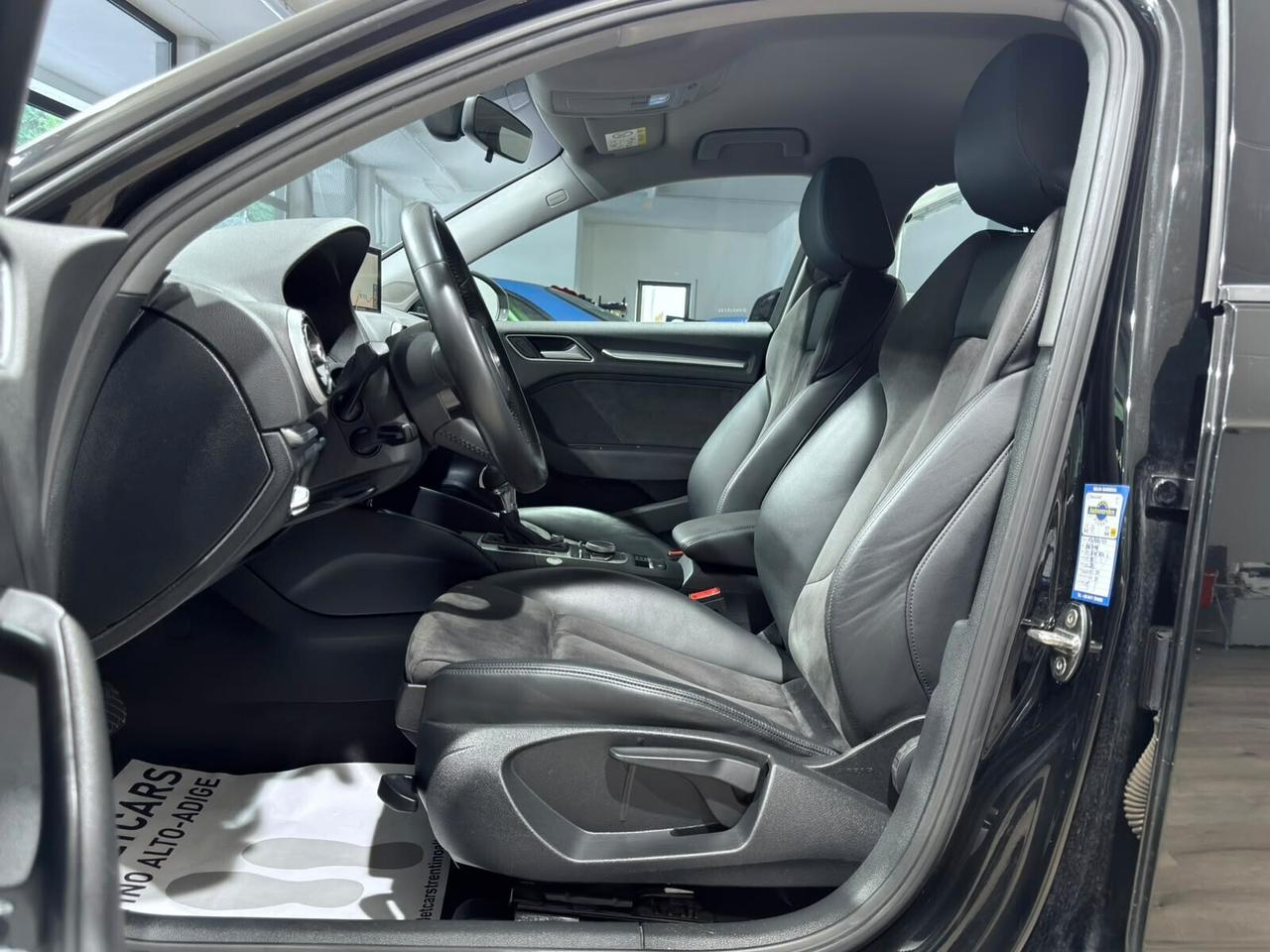 AUDI A3 SPB 2.0TDI 184CV QUATTRO S-TRONIC GANCIO
