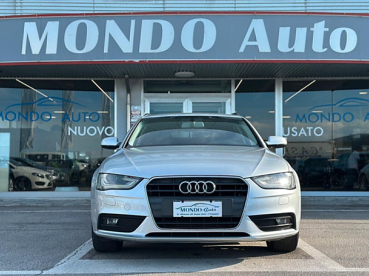 Audi A4 Avant 2.0 TDI 143CV F.AP. Advanced 2012