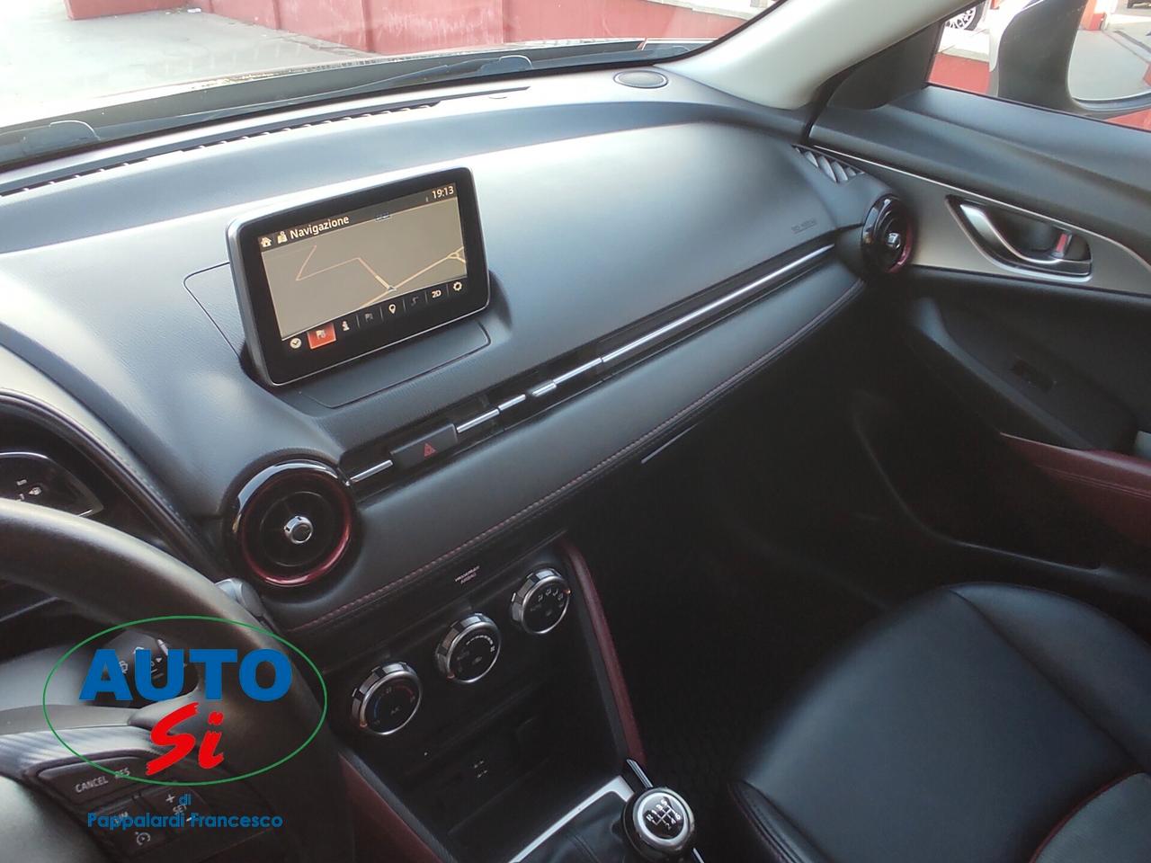 Mazda CX-3 1.5 Diesel - 105cv FULL OPTIONAL