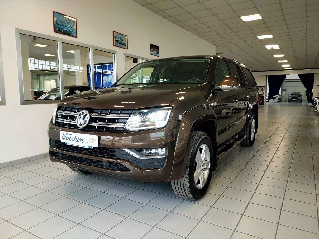 VOLKSWAGEN Amarok DC 3.0 V6 tdi Highline 4motion perm. 224cv auto del 2017