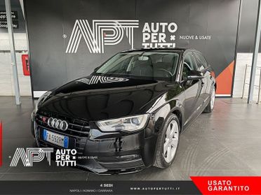Audi A3 A3 Sportback 1.6 tdi Ambition 110cv s-tronic E6