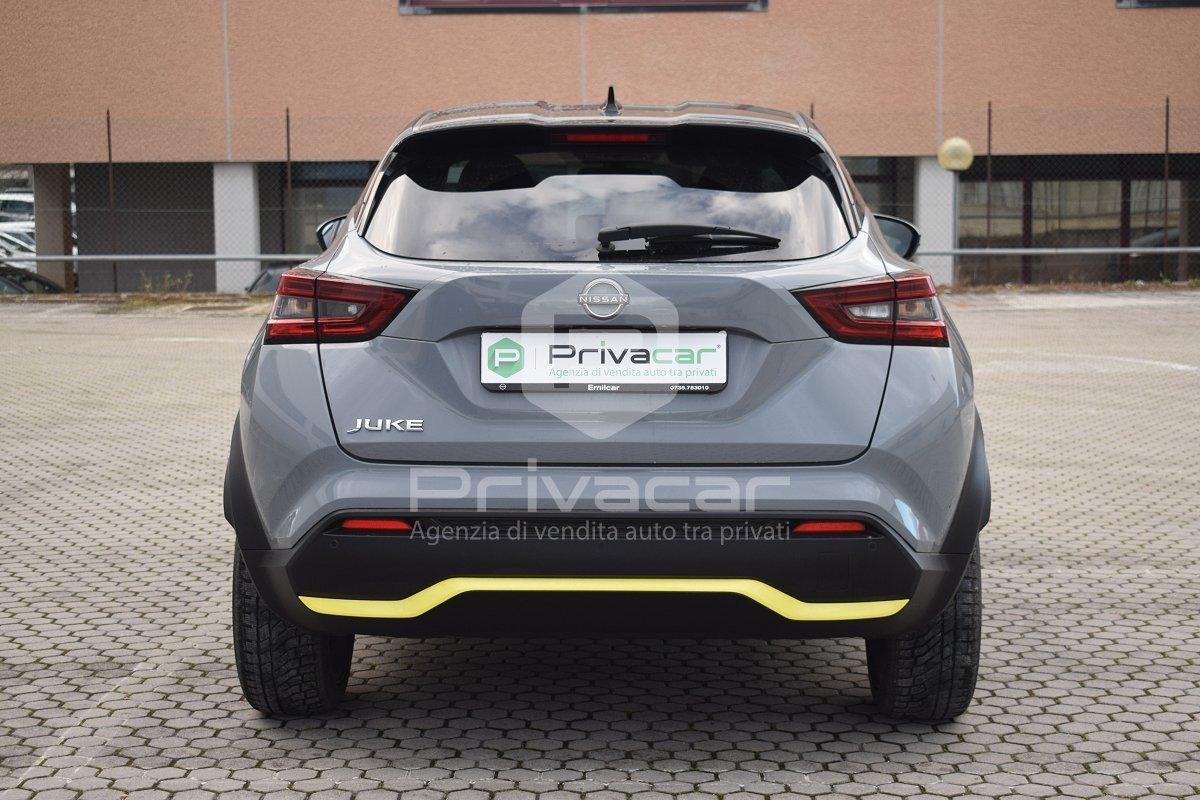 NISSAN Juke 1.0 DIG-T 114 CV Kiiro