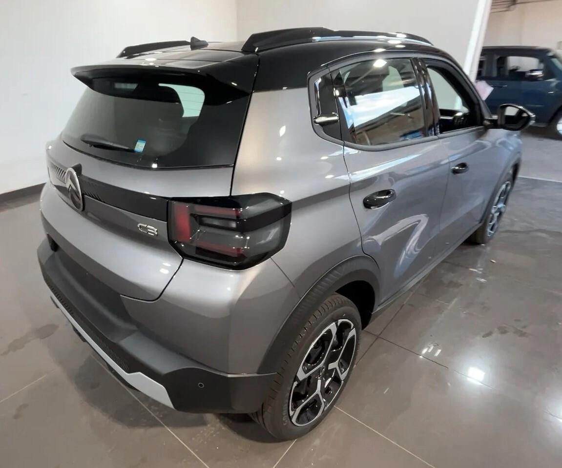 Citroen C3 Turbo Plus 100cv RESTYLING 2025