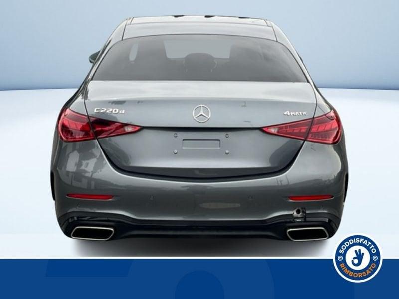 Mercedes-Benz Classe C 220d Mild Hybrid Berlina 4Matic AMG Line Advanced