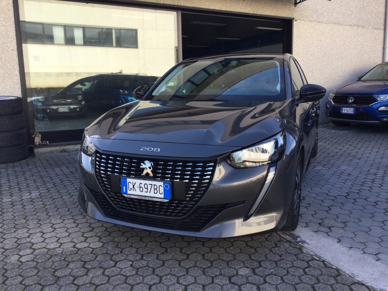 Peugeot 208 PureTech 100 Stop&Start 5 porte Allure Pack