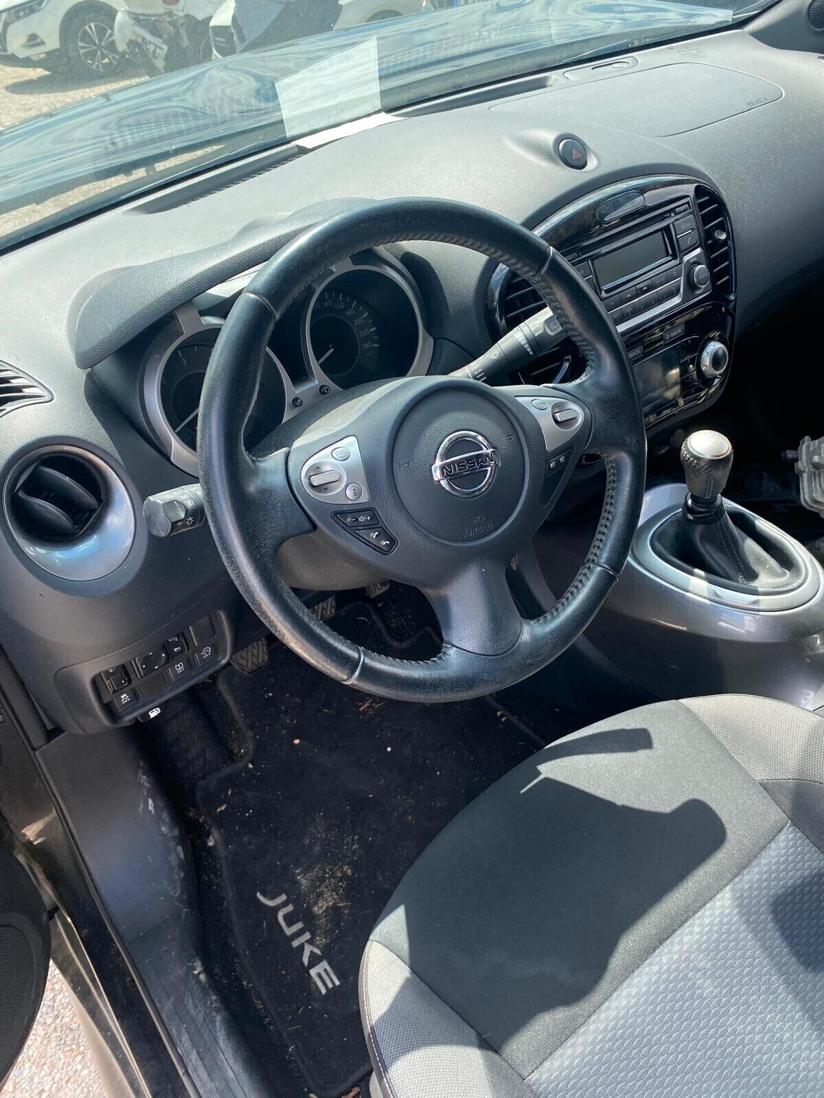 Nissan Juke 1.5 dCi Start&Stop SINISTRATA