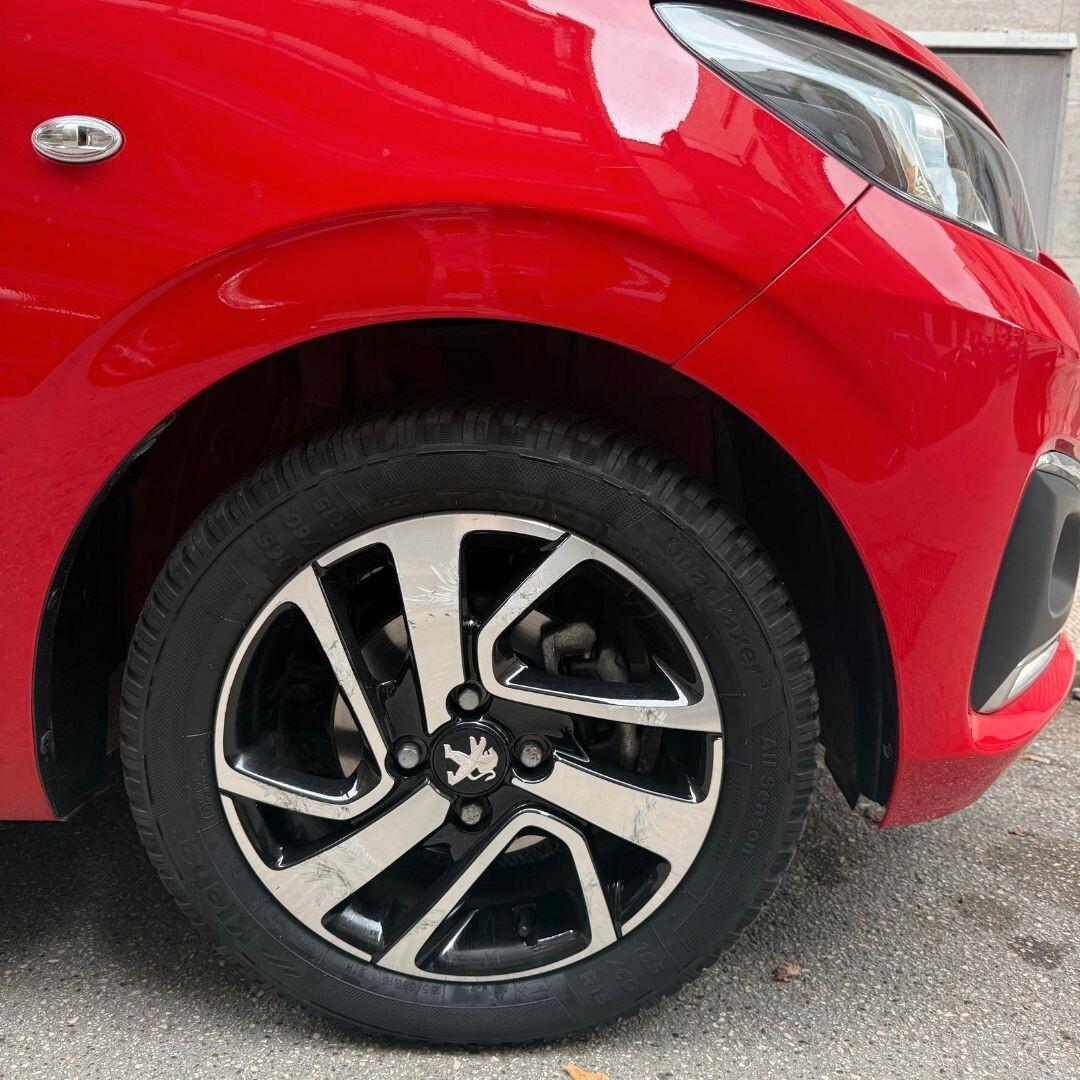 Peugeot 108 VTi 72 S&S 5 porte Allure