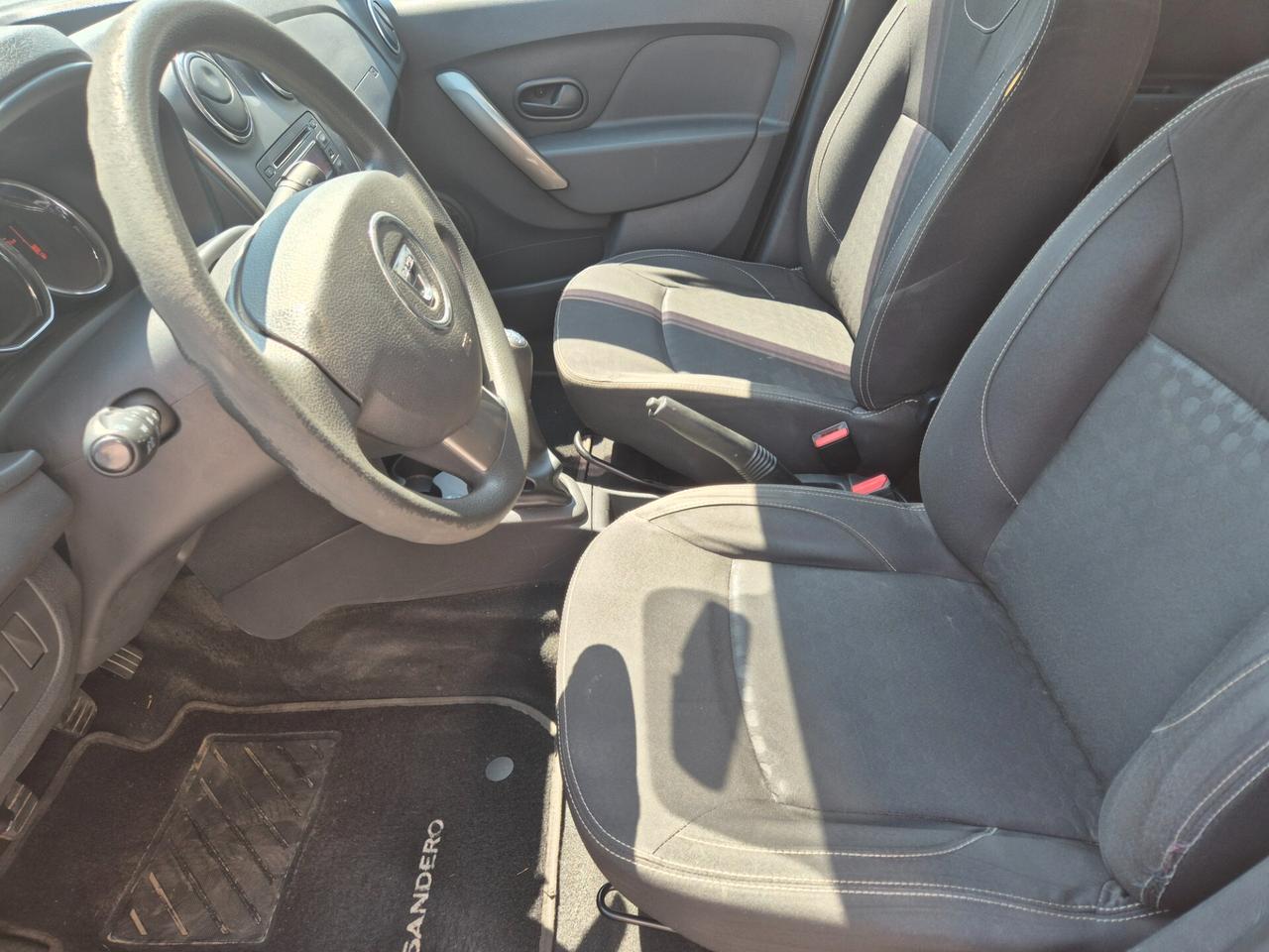 Dacia Sandero 1.2 GPL 75CV Ambiance
