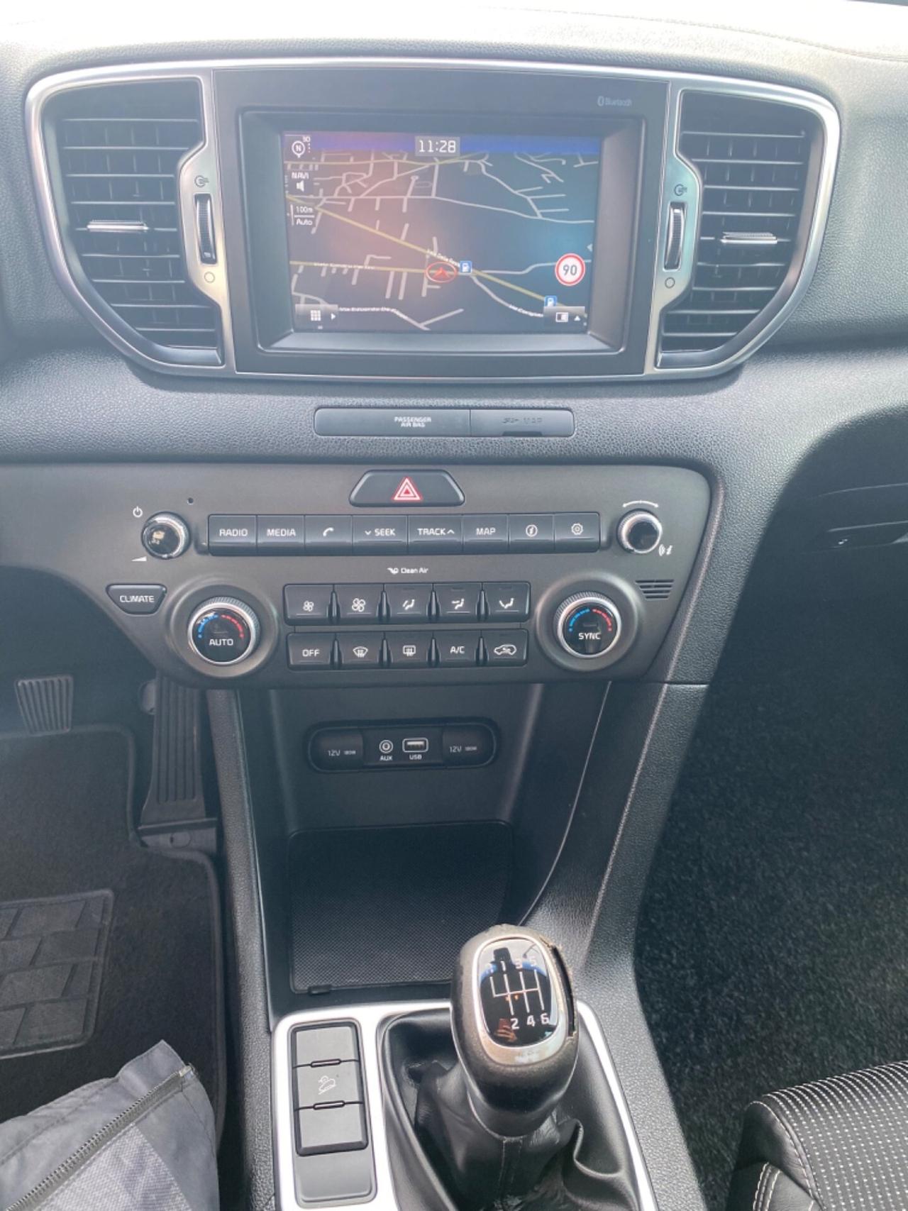 Kia Sportage 1.7 CRDI 2016 Full Navi Led