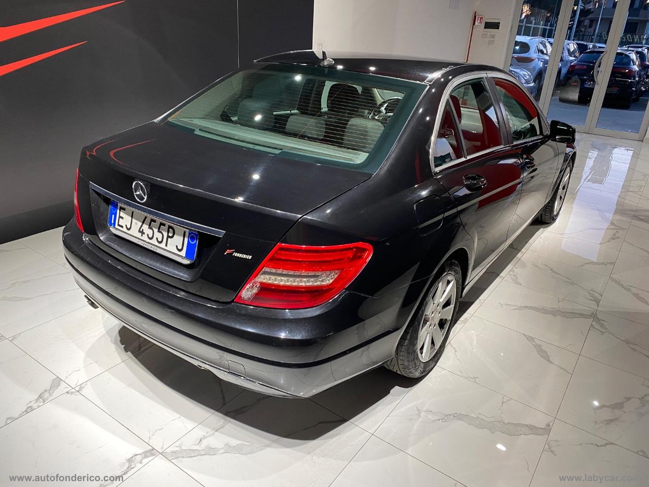 MERCEDES-BENZ C 200 CDI BlueEFFICIENCY Elegance
