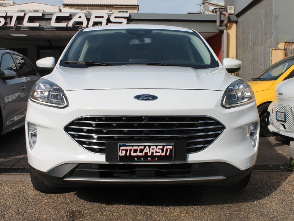 Ford Kuga 2.0 EcoBlue Hybrid 150 CV 2WD Titanium Business Telecamere Led CoPilot IVA DEDUC