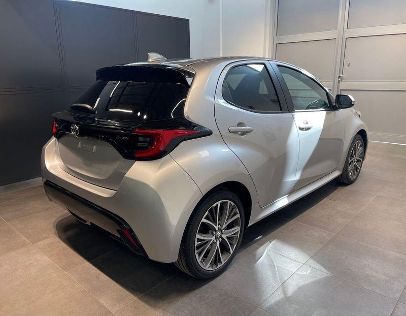 Toyota Yaris 1.5 130 Hybrid 5 porte Lounge
