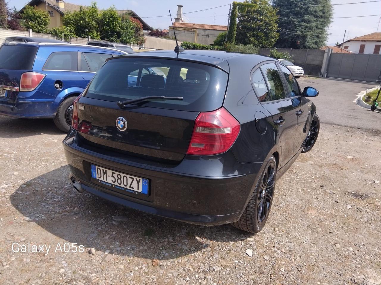 Bmw 120 120d cat 5 porte Eletta DPF