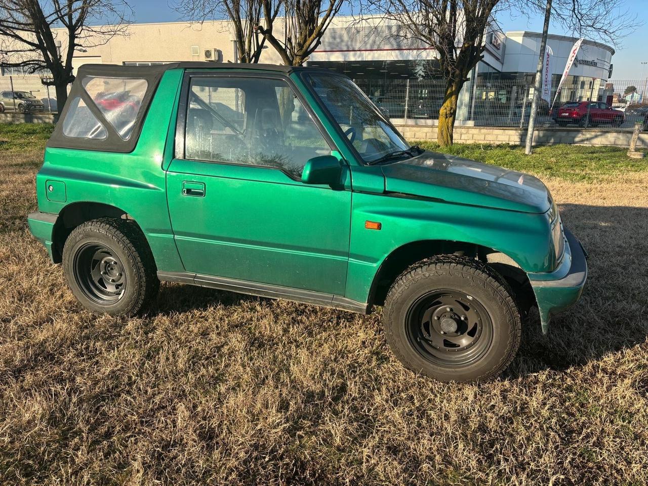 Suzuki Vitara 1.6i cat Cabriolet JLX P.Pack