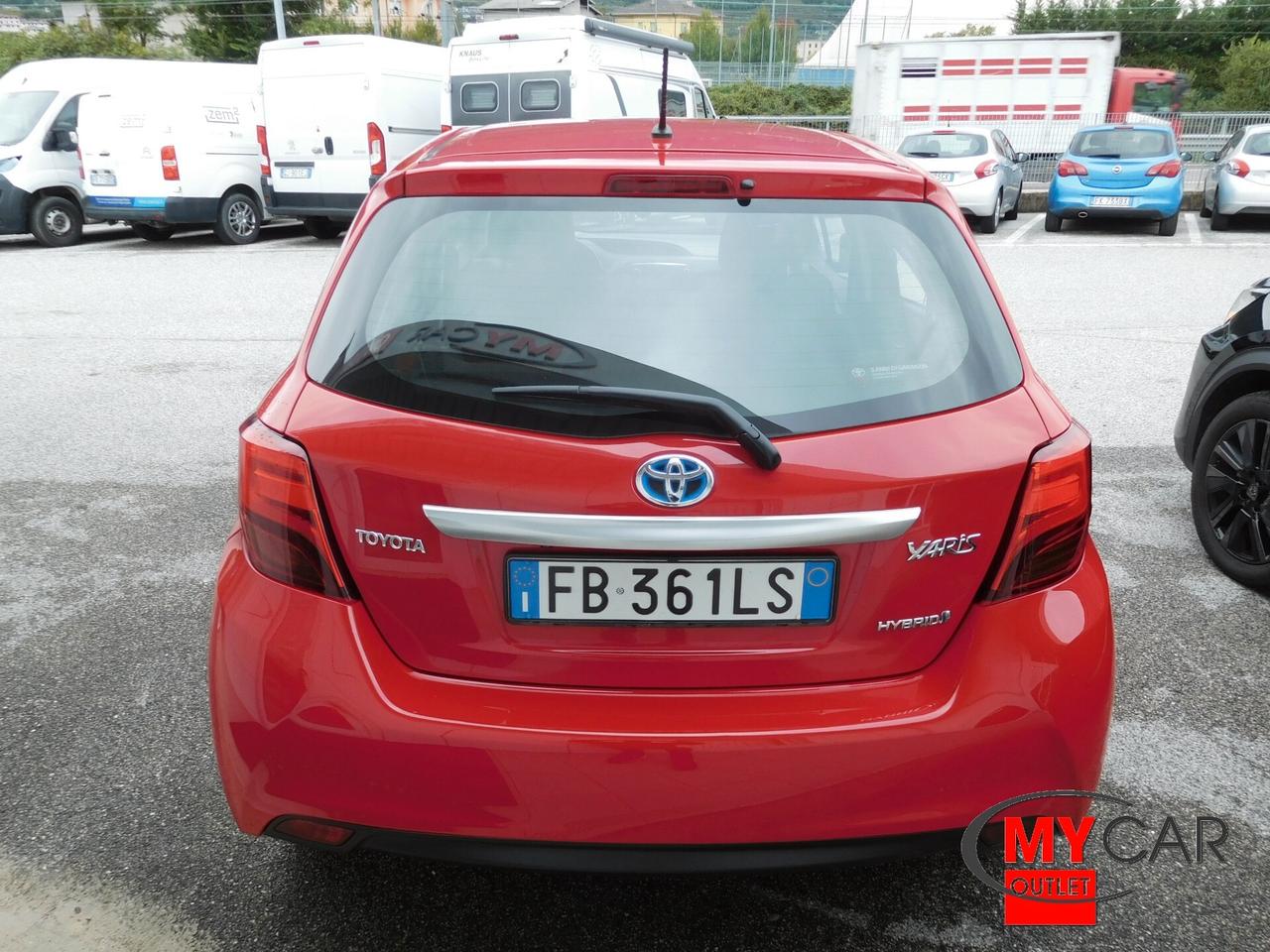 Toyota Yaris 1.5 Hybrid 5pt Active 73/101cv - OK NEOPAT.