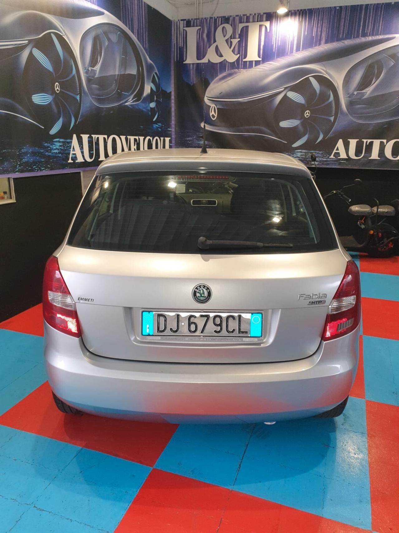 Skoda Fabia 1.2 12V 70CV 5p. Style OK NEOPATENTATI