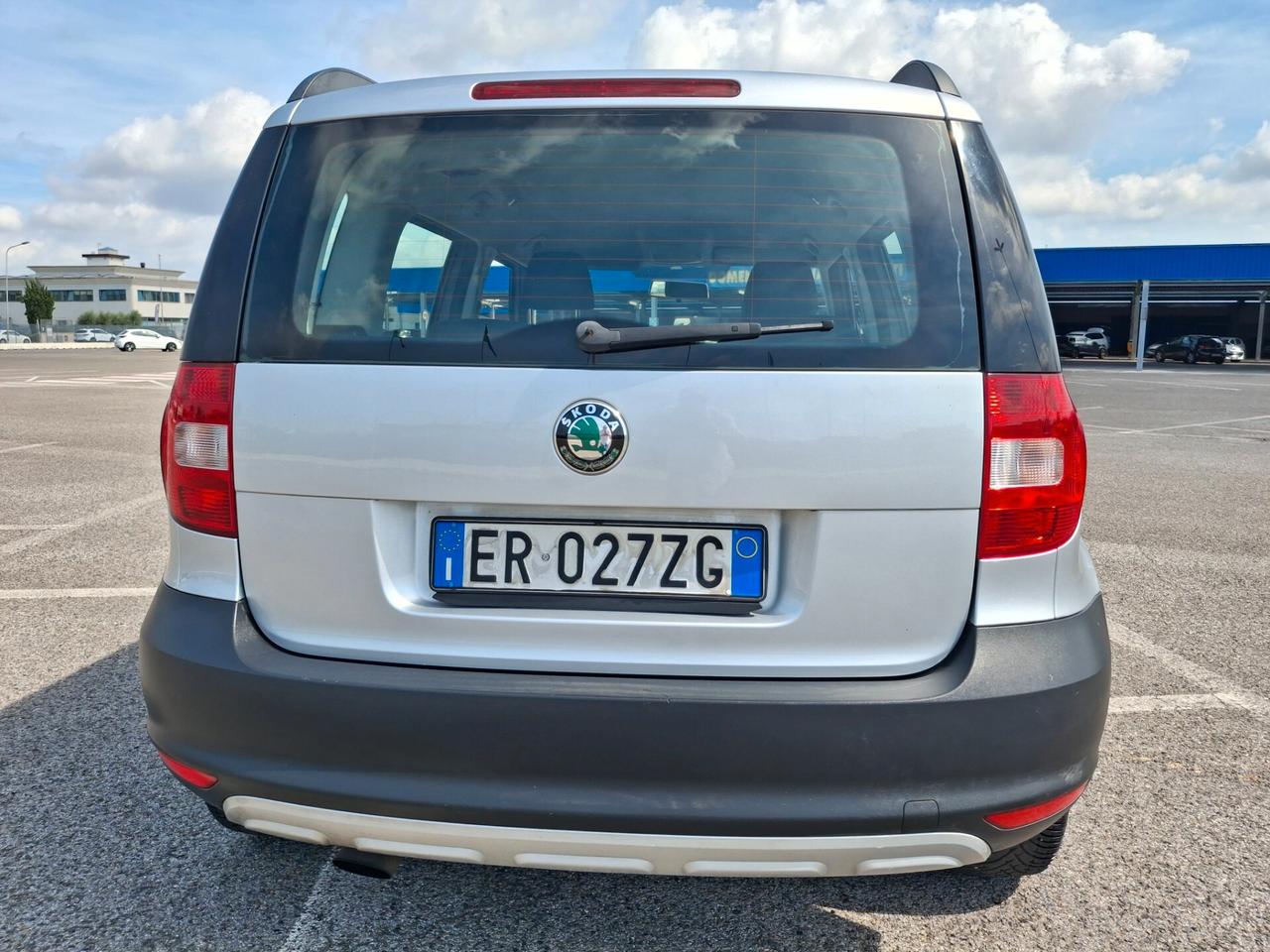 Skoda Yeti 1.2 TSI Easy-BENZINA/METANO