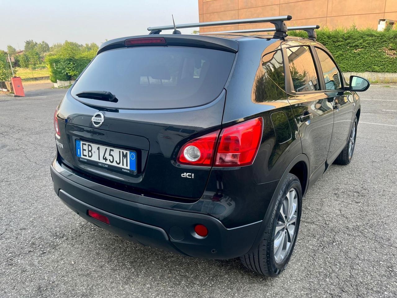 Nissan Qashqai 2.0d 4x4 2010 152.000km perfetta