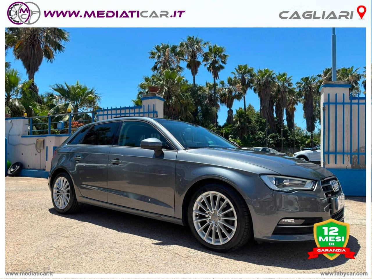 AUDI A3 SPB 2.0 TDI Ambition