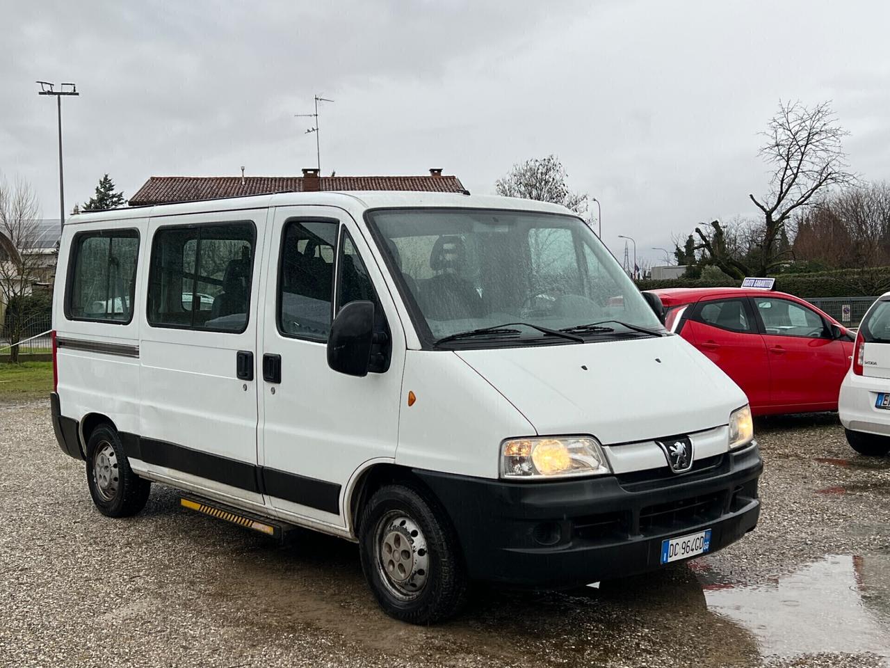 Peugeot Boxer 9 posti DISABILI FINANZIABILE