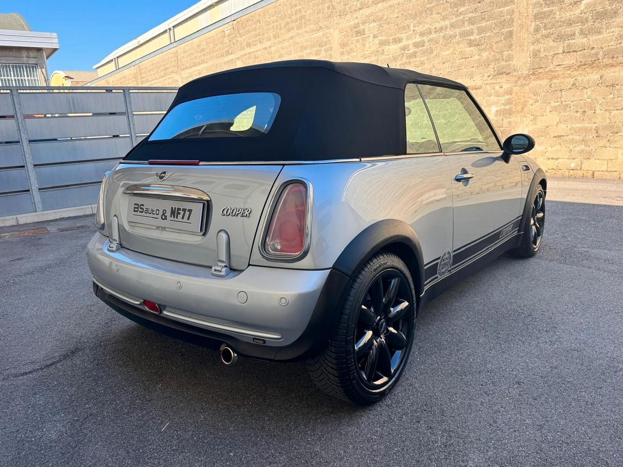 Mini 1.6 16V Cooper Cabrio