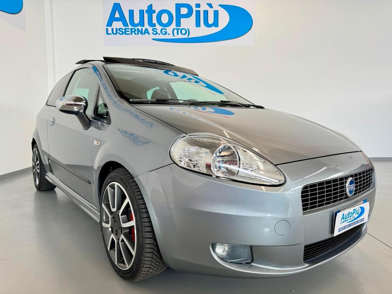 Fiat Grande Punto 1.9 MJT 130 CV 3 porte Sport