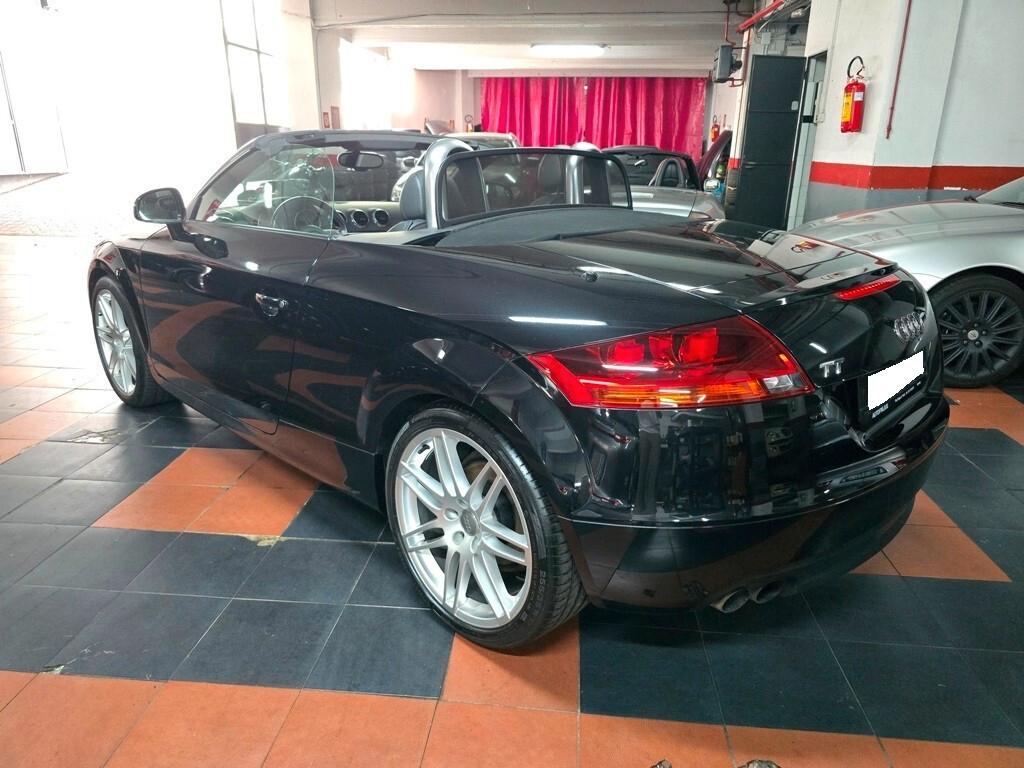 Audi TT Roadster 2.0 TFSI EXCLUSIVE/BOOK SERVICE/MANUALE