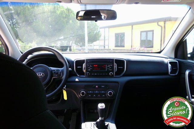 KIA Sportage 1.7 CRDI 2WD Cool