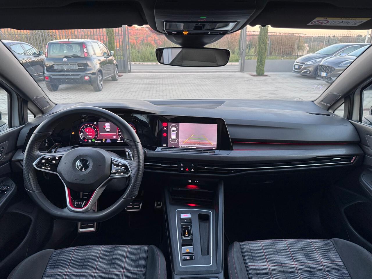 Volkswagen Golf 2.0 TSI GTI - TETTO APRIBILE - CAMERA - PRONTA CONSEGNA - TAGL. UFFICIALI - iQLIGHT