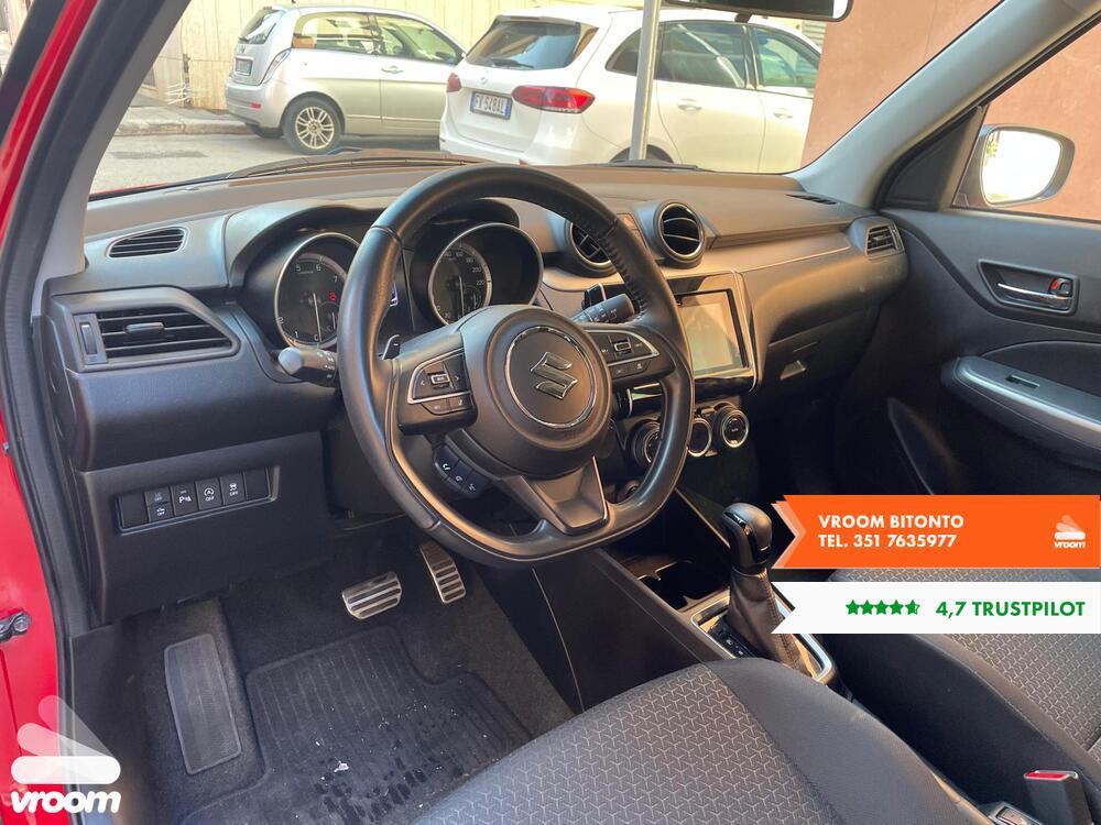 SUZUKI Swift (2017-2024) Swift 1.2 Hybrid CVT Top