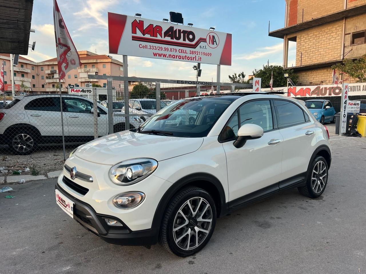 Fiat 500X 1.6 MultiJet 120 CV Cross Plus