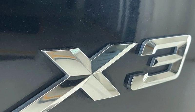 BMW X3 xDrive20d xLine