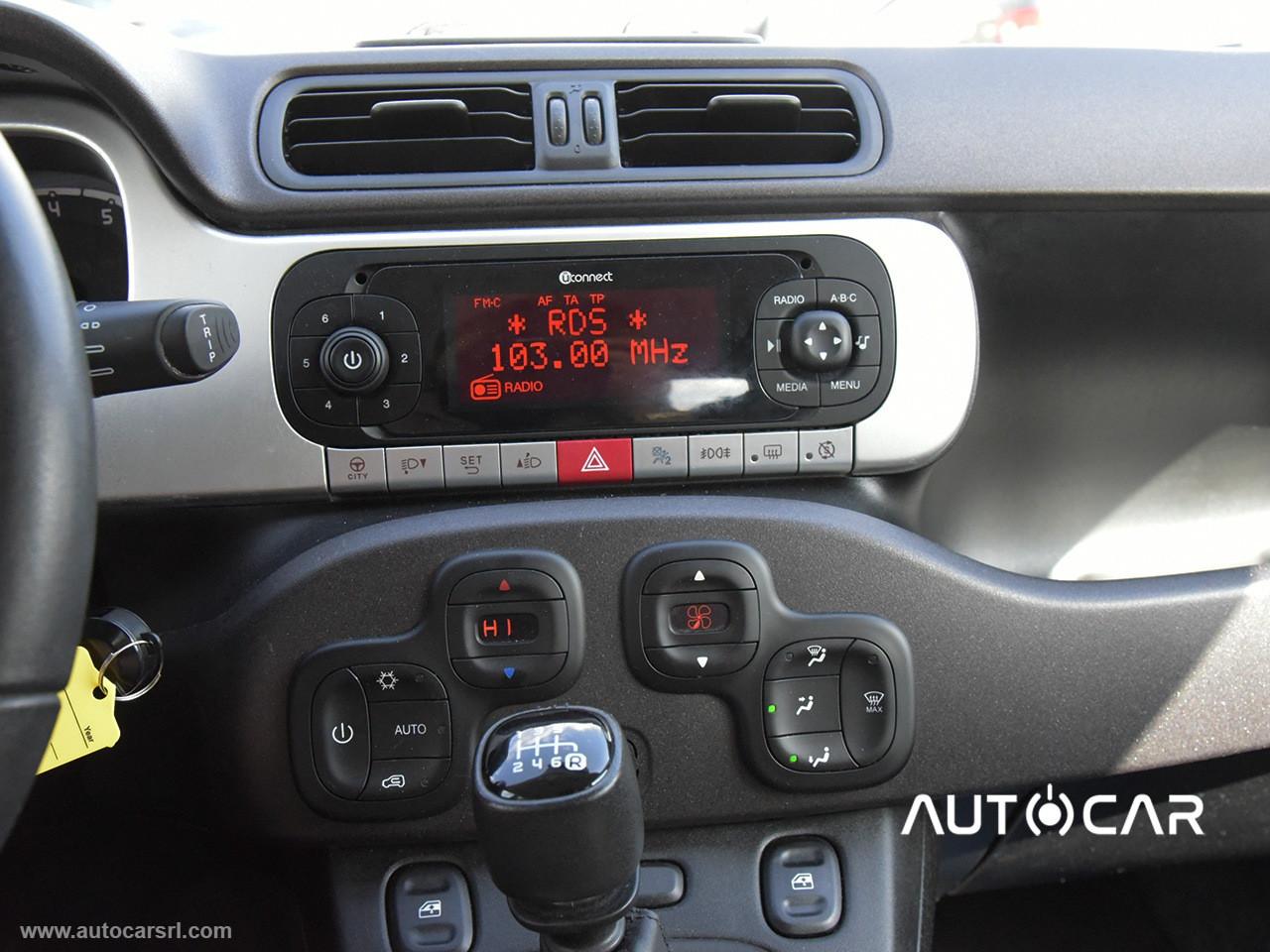 FIAT Panda Cross 0.9 TwinAir Turbo S&S 4x4