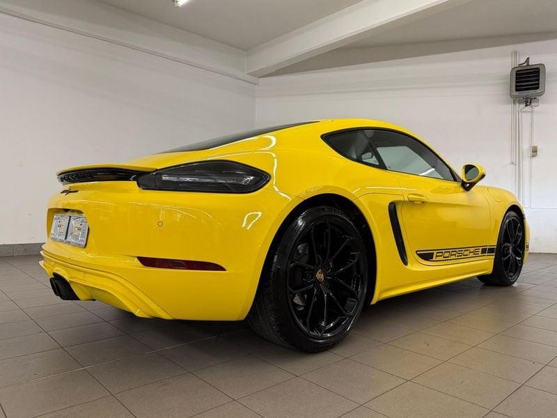 Porsche 718 2.0 Cayman Style Edition