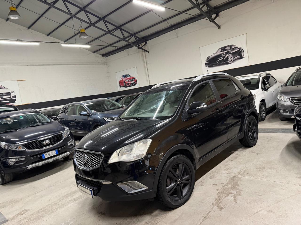 Ssangyong Korando 2.0 e-XDi 175 CV 2WD AT Classy