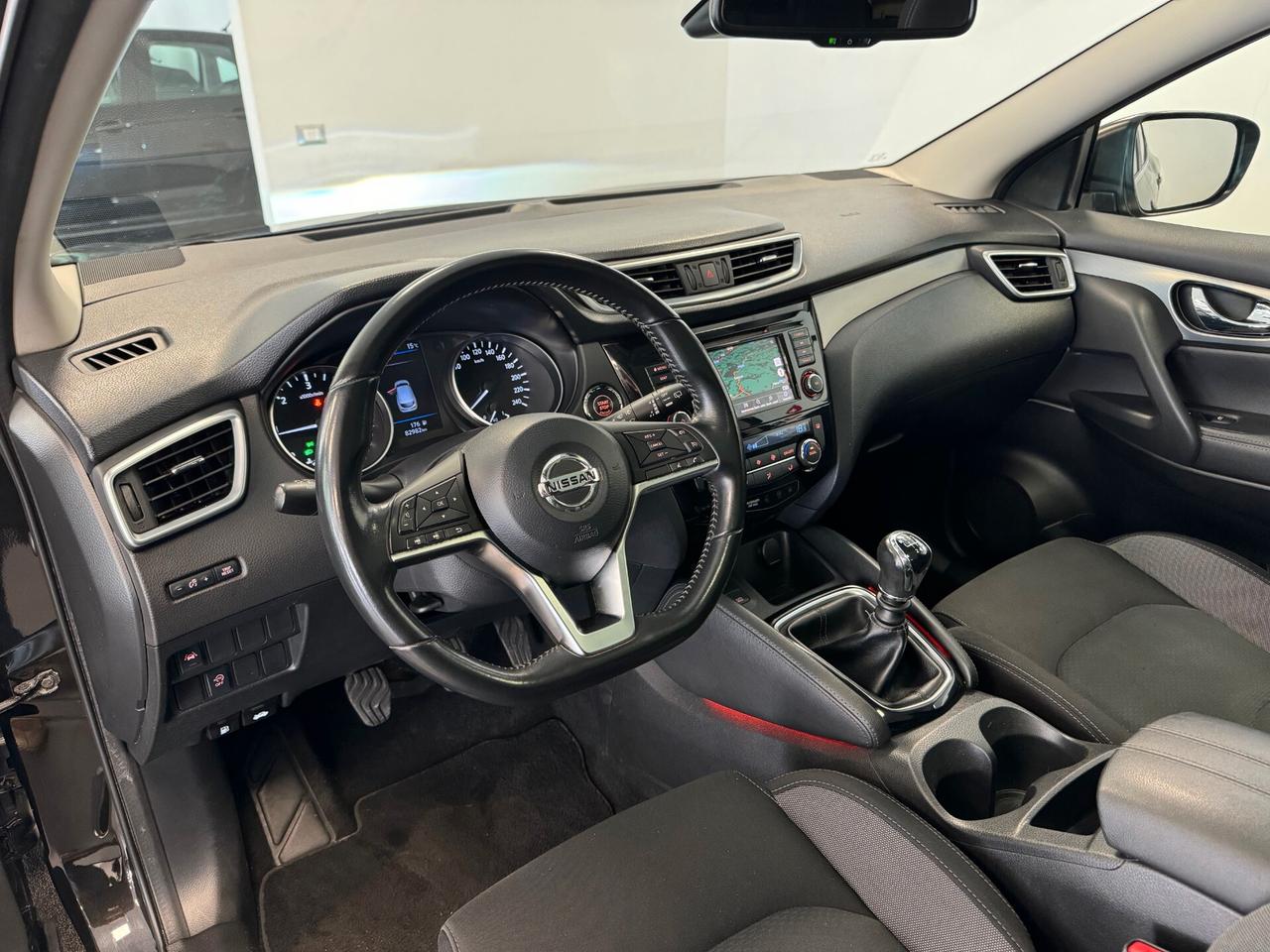 Nissan Qashqai 1.5 dCi N-Connecta TETTO NAVI CAMERA 360