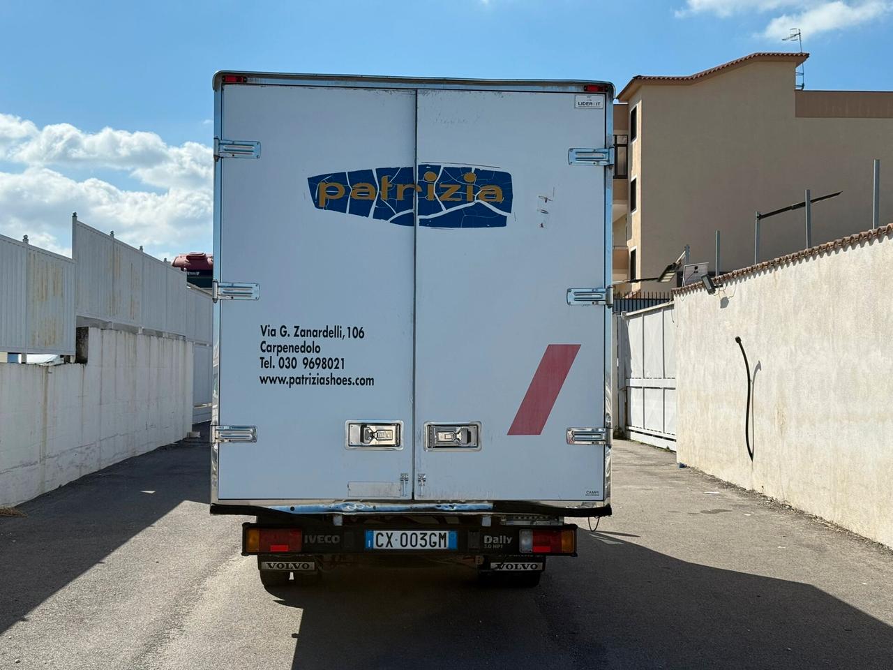 Iveco Daily 35c14 cassa in lega 3.0 hpi 140 cv
