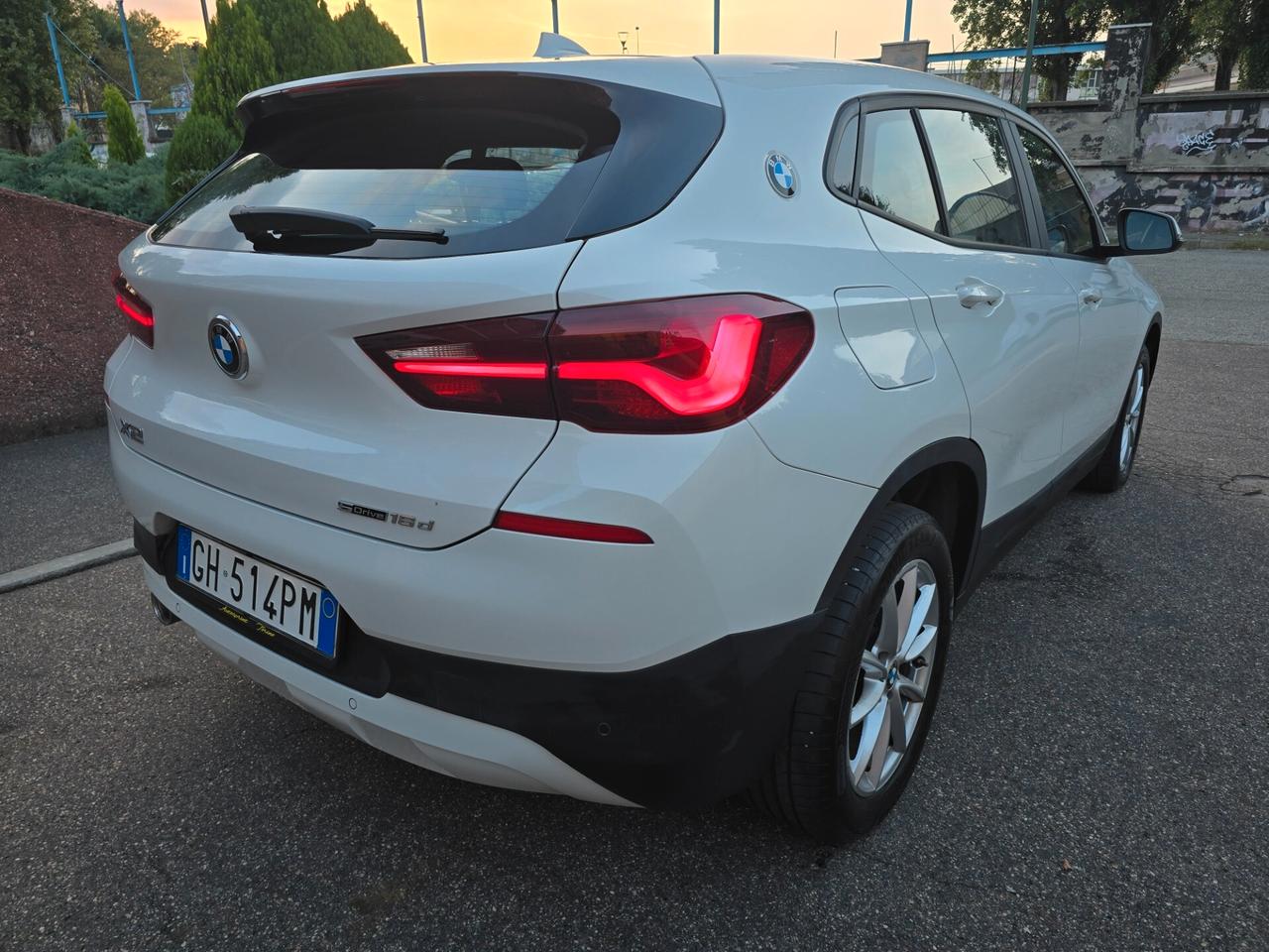 Bmw X2 16d sDrive Mesh Edition